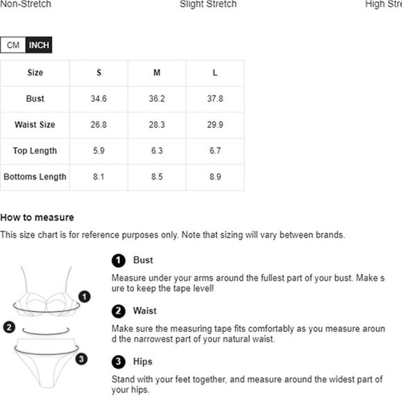 New brazilian style Women's Color Block Halter Tr - Picture 5 of 5